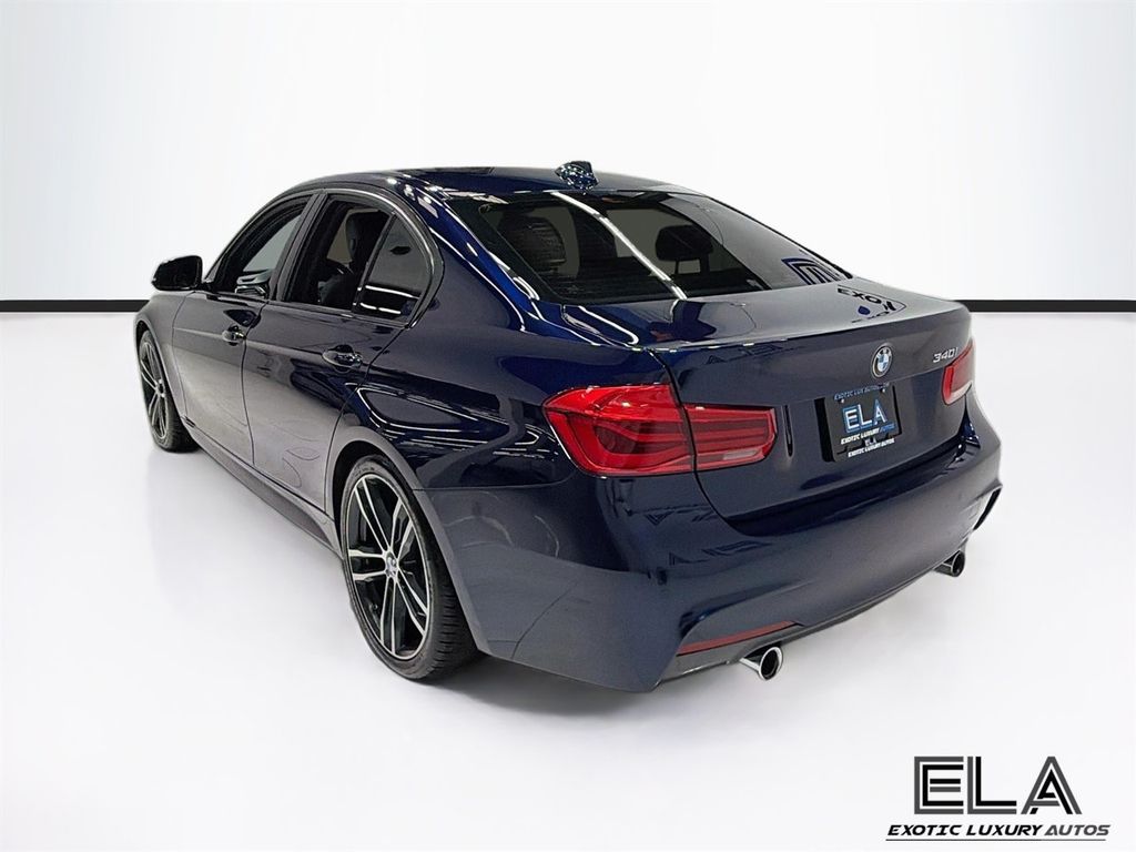 2018 BMW 3 Series Tanzanite Blue Metallic! Dakota Leather Upholstery! PARK ASSIST! - 23055161 - 45