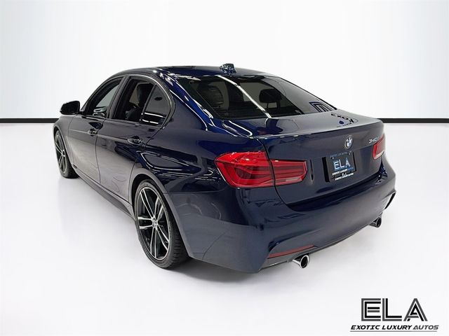 2018 BMW 3 Series Tanzanite Blue Metallic! Dakota Leather Upholstery! PARK ASSIST! - 23055161 - 45