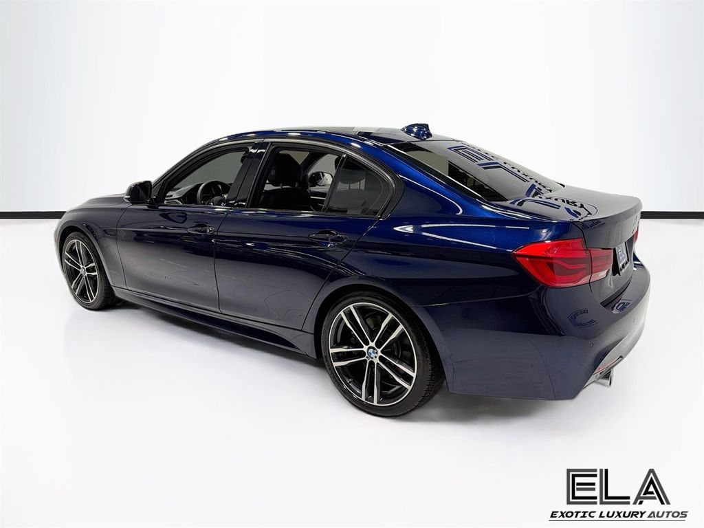 2018 BMW 3 Series Tanzanite Blue Metallic! Dakota Leather Upholstery! PARK ASSIST! - 23055161 - 46