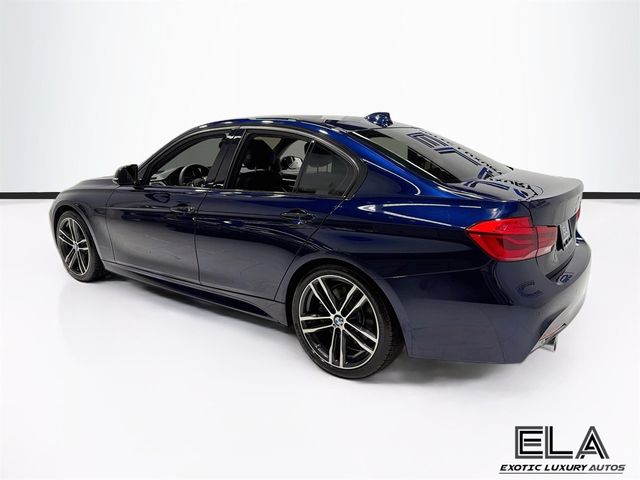 2018 BMW 3 Series Tanzanite Blue Metallic! Dakota Leather Upholstery! PARK ASSIST! - 23055161 - 46