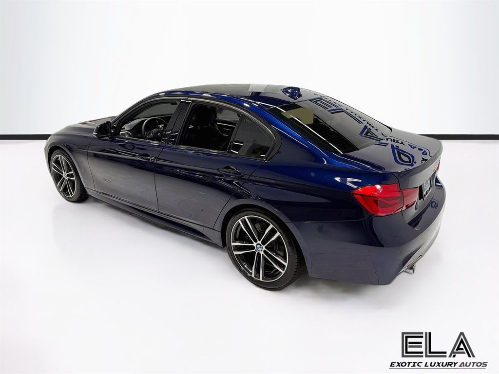 2018 BMW 3 Series Tanzanite Blue Metallic! Dakota Leather Upholstery! PARK ASSIST! - 23055161 - 47