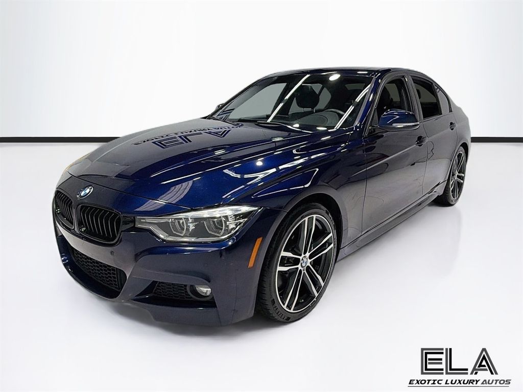 2018 BMW 3 Series Tanzanite Blue Metallic! Dakota Leather Upholstery! PARK ASSIST! - 23055161 - 48