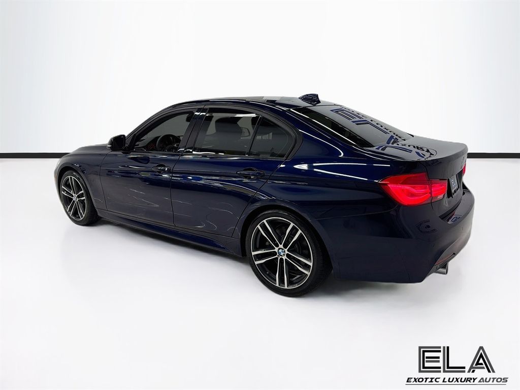 2018 BMW 3 Series Tanzanite Blue Metallic! Dakota Leather Upholstery! PARK ASSIST! - 23055161 - 4