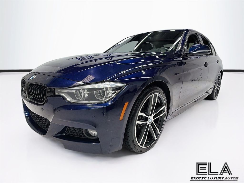 2018 BMW 3 Series Tanzanite Blue Metallic! Dakota Leather Upholstery! PARK ASSIST! - 23055161 - 49