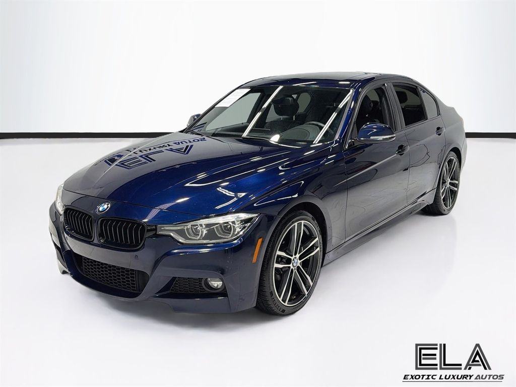 2018 BMW 3 Series Tanzanite Blue Metallic! Dakota Leather Upholstery! PARK ASSIST! - 23055161 - 50