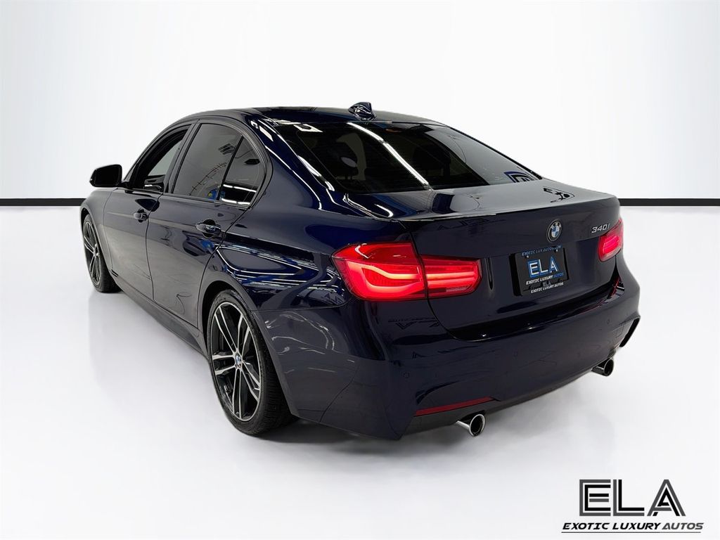 2018 BMW 3 Series Tanzanite Blue Metallic! Dakota Leather Upholstery! PARK ASSIST! - 23055161 - 5