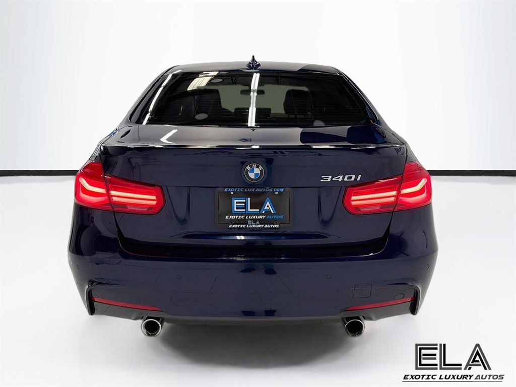 2018 BMW 3 Series Tanzanite Blue Metallic! Dakota Leather Upholstery! PARK ASSIST! - 23055161 - 6
