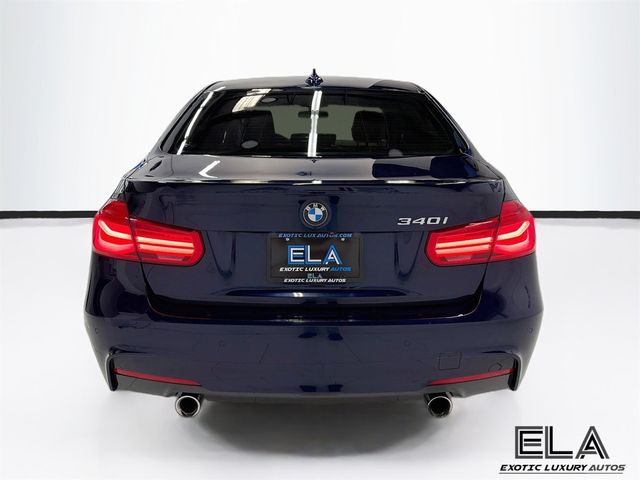 2018 BMW 3 Series Tanzanite Blue Metallic! Dakota Leather Upholstery! PARK ASSIST! - 23055161 - 6