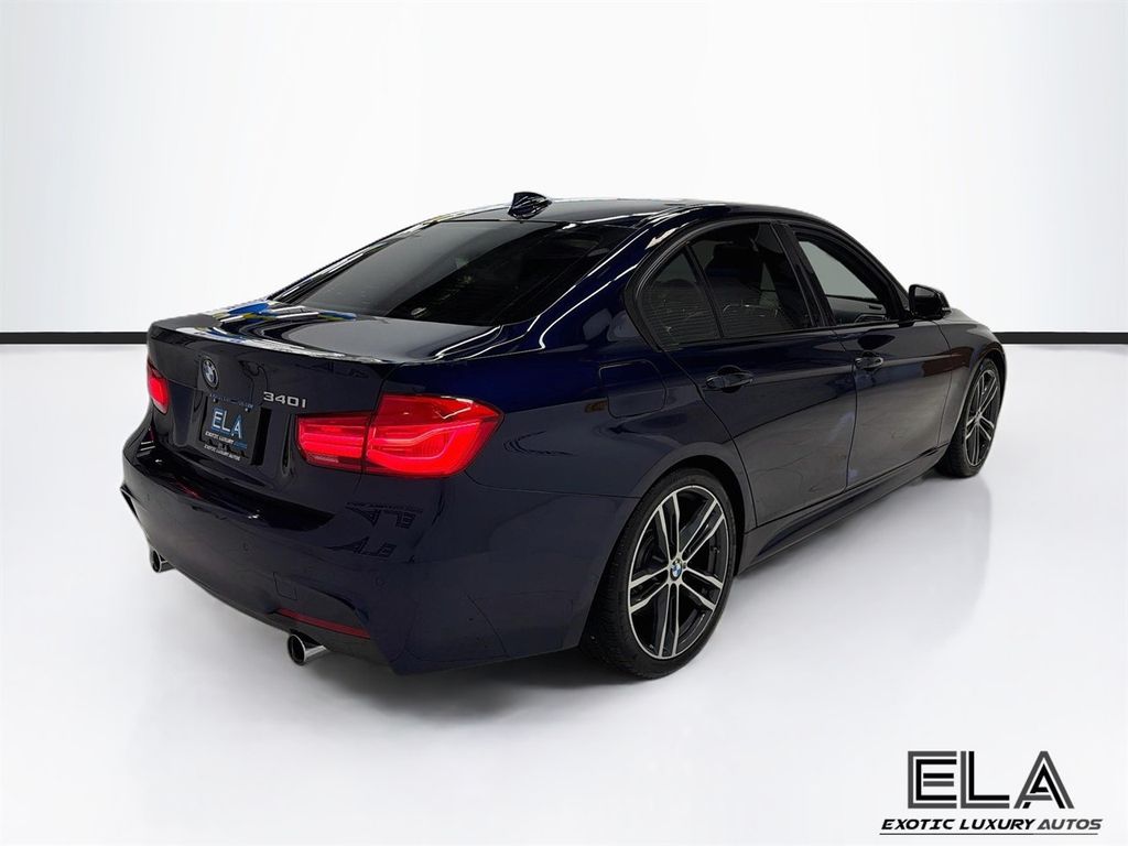 2018 BMW 3 Series Tanzanite Blue Metallic! Dakota Leather Upholstery! PARK ASSIST! - 23055161 - 7