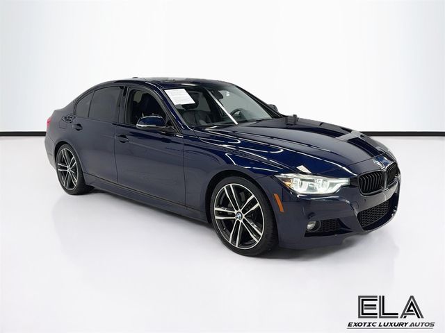 2018 BMW 3 Series Tanzanite Blue Metallic! Dakota Leather Upholstery! PARK ASSIST! - 23055161 - 8