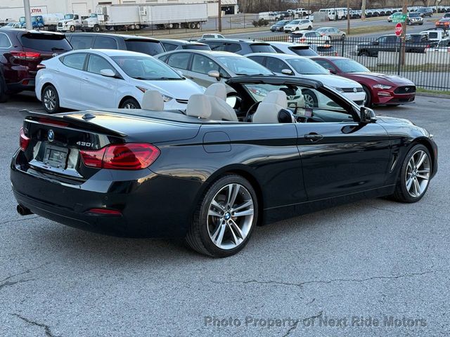 2018 BMW 4 Series 2018 BMW 430i 2D CONVERTIBLE SPORT SERVICED 615-730-9991 - 22968699 - 9