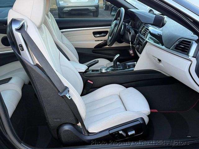 2018 BMW 4 Series 2018 BMW 430i 2D CONVERTIBLE SPORT SERVICED 615-730-9991 - 22968699 - 13