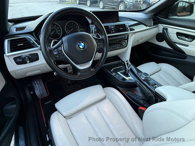 2018 BMW 4 Series 2018 BMW 430i 2D CONVERTIBLE SPORT SERVICED 615-730-9991 - 22968699 - 16