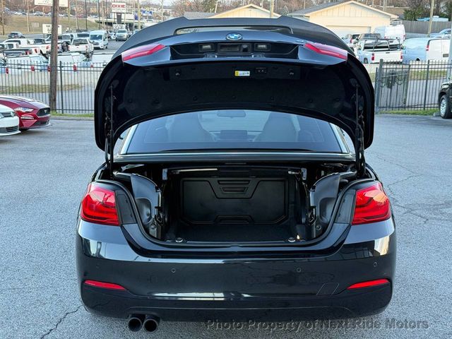 2018 BMW 4 Series 2018 BMW 430i 2D CONVERTIBLE SPORT SERVICED 615-730-9991 - 22968699 - 27
