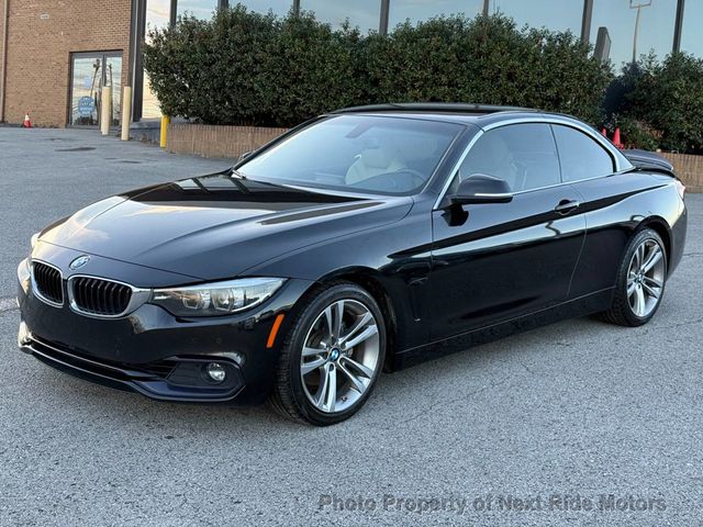 2018 BMW 4 Series 2018 BMW 430i 2D CONVERTIBLE SPORT SERVICED 615-730-9991 - 22968699 - 2
