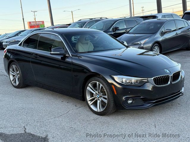 2018 BMW 4 Series 2018 BMW 430i 2D CONVERTIBLE SPORT SERVICED 615-730-9991 - 22968699 - 3