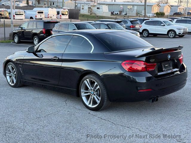 2018 BMW 4 Series 2018 BMW 430i 2D CONVERTIBLE SPORT SERVICED 615-730-9991 - 22968699 - 4