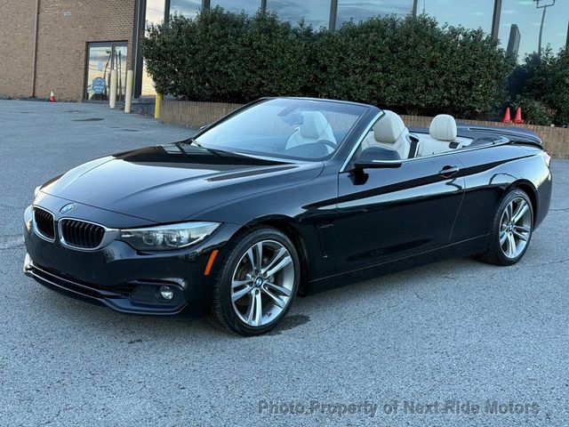 2018 BMW 4 Series 2018 BMW 430i 2D CONVERTIBLE SPORT SERVICED 615-730-9991 - 22968699 - 6