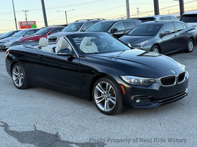 2018 BMW 4 Series 2018 BMW 430i 2D CONVERTIBLE SPORT SERVICED 615-730-9991 - 22968699 - 7