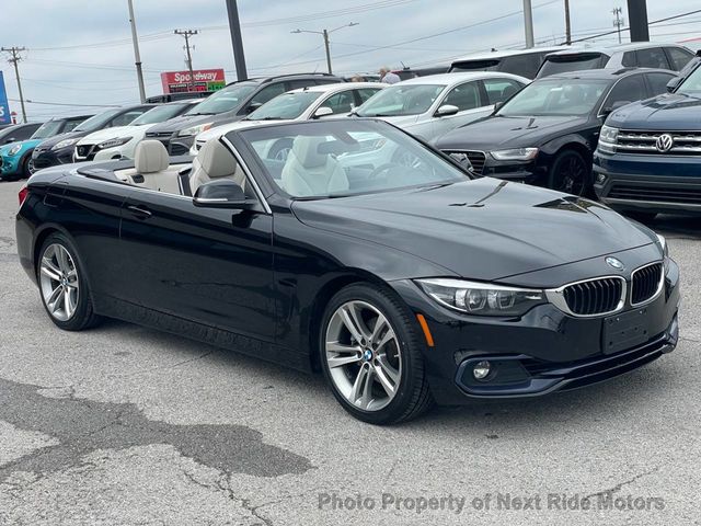 2018 BMW 4 Series 2018 BMW 430I SPORT CONVERTIBLE NEW TIRES SERVICED 615-730-9991 - 22985653 - 9