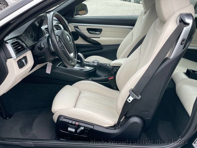 2018 BMW 4 Series 2018 BMW 430I SPORT CONVERTIBLE NEW TIRES SERVICED 615-730-9991 - 22985653 - 12