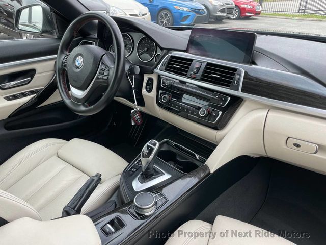 2018 BMW 4 Series 2018 BMW 430I SPORT CONVERTIBLE NEW TIRES SERVICED 615-730-9991 - 22985653 - 18