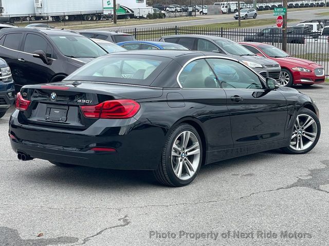 2018 BMW 4 Series 2018 BMW 430I SPORT CONVERTIBLE NEW TIRES SERVICED 615-730-9991 - 22985653 - 1
