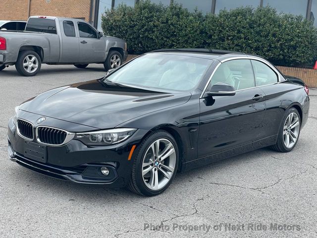 2018 BMW 4 Series 2018 BMW 430I SPORT CONVERTIBLE NEW TIRES SERVICED 615-730-9991 - 22985653 - 2