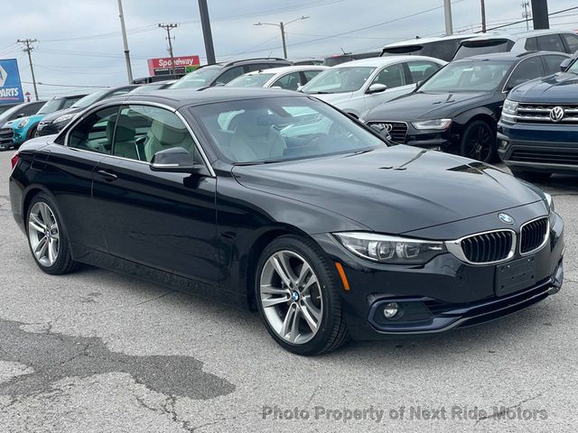 2018 BMW 4 Series 2018 BMW 430I SPORT CONVERTIBLE NEW TIRES SERVICED 615-730-9991 - 22985653 - 3