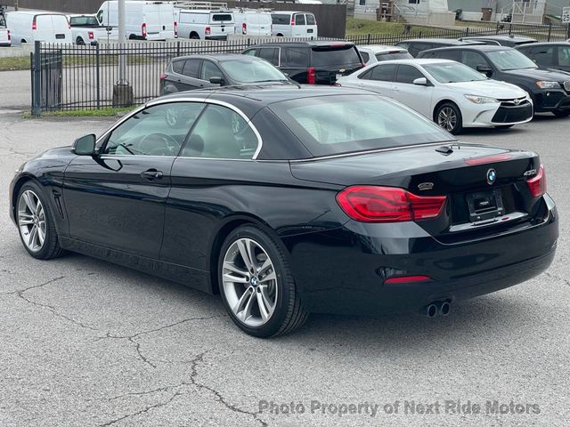 2018 BMW 4 Series 2018 BMW 430I SPORT CONVERTIBLE NEW TIRES SERVICED 615-730-9991 - 22985653 - 4