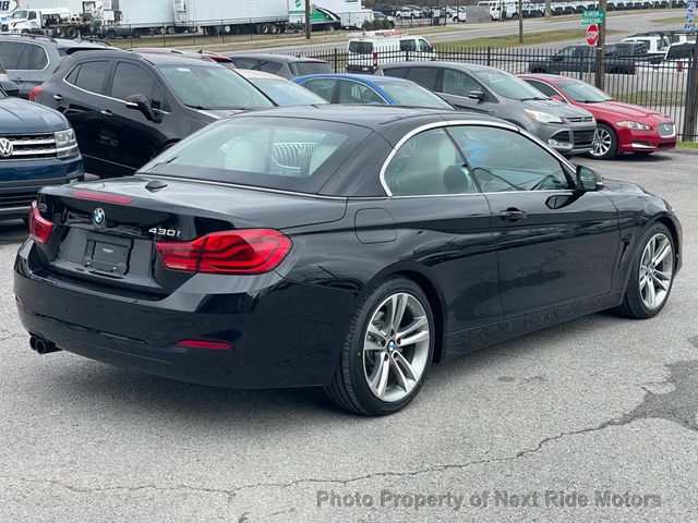 2018 BMW 4 Series 2018 BMW 430I SPORT CONVERTIBLE NEW TIRES SERVICED 615-730-9991 - 22985653 - 5