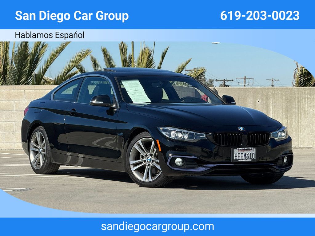 2018 BMW 4 Series 430i - 22656612 - 0