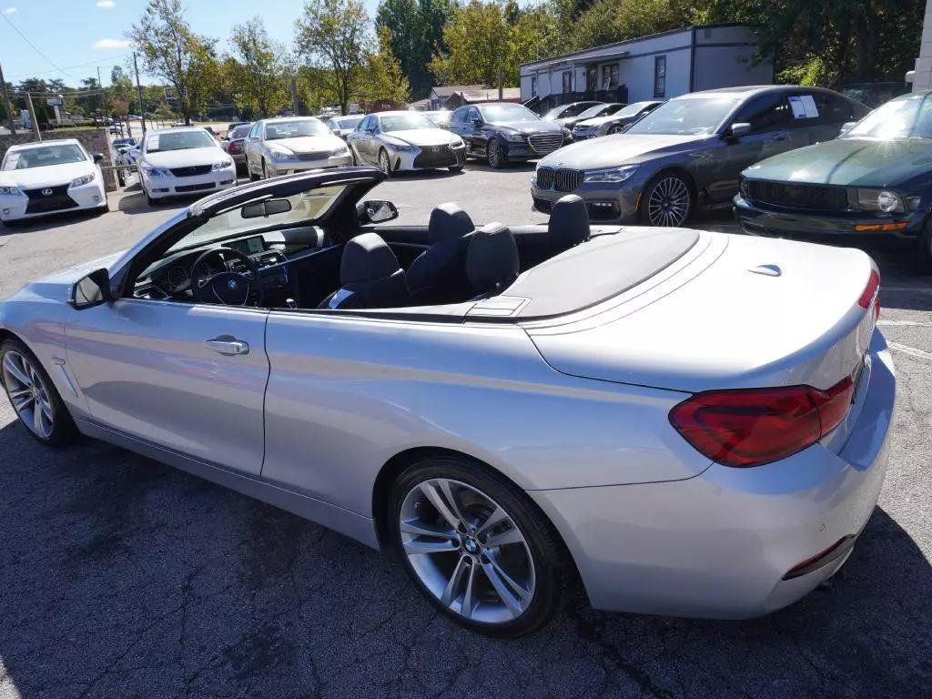 2018 BMW 4 Series 430i Convertible 2D - 22086114 - 11