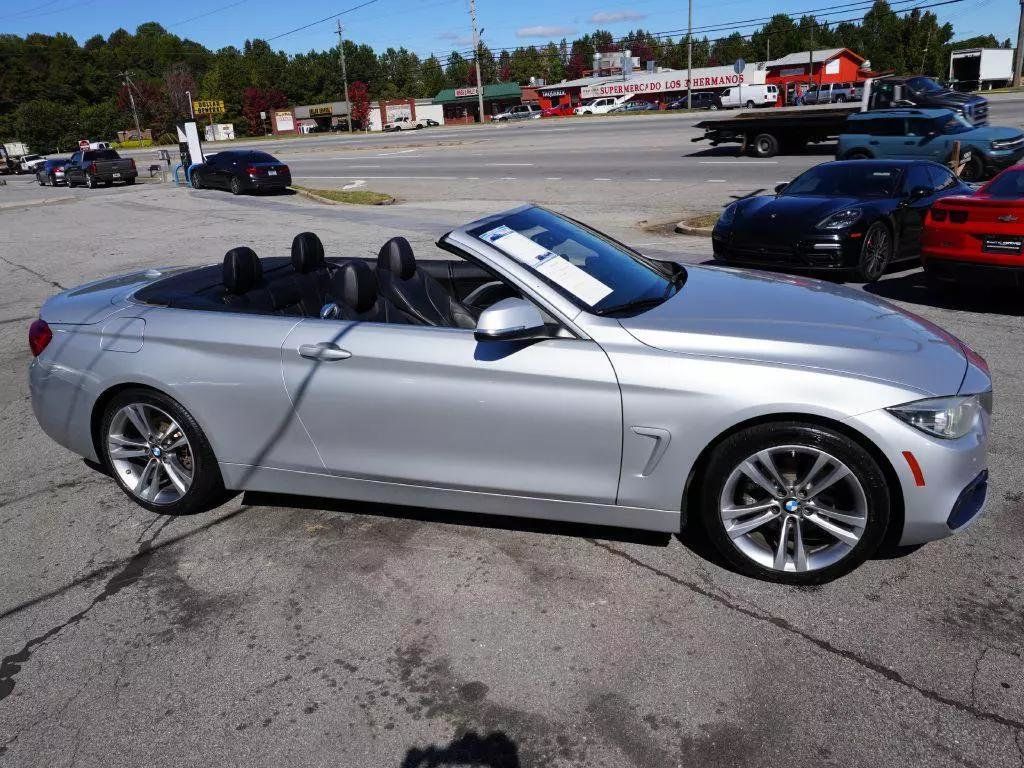 2018 BMW 4 Series 430i Convertible 2D - 22086114 - 13