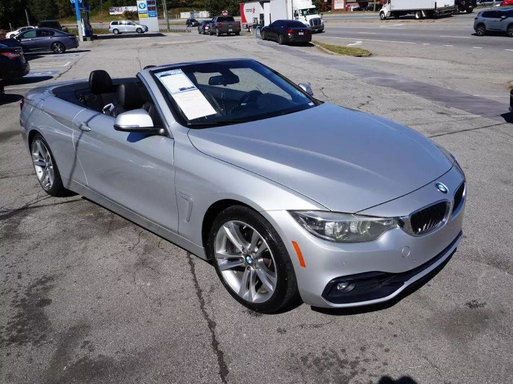 2018 BMW 4 Series 430i Convertible 2D - 22086114 - 14