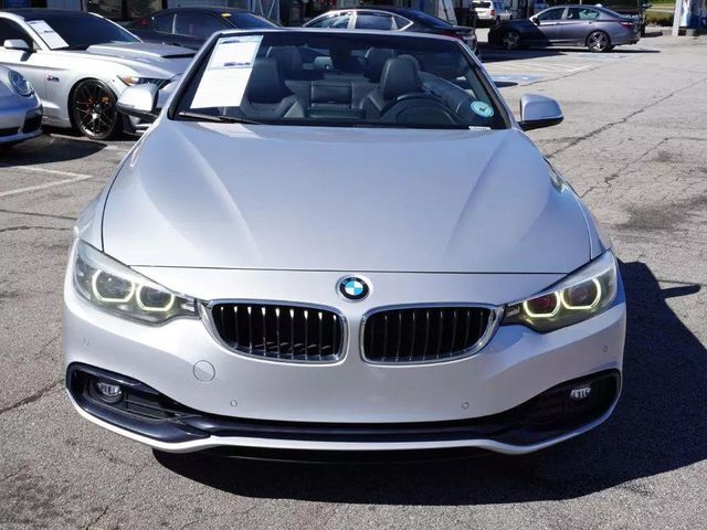 2018 BMW 4 Series 430i Convertible 2D - 22086114 - 16