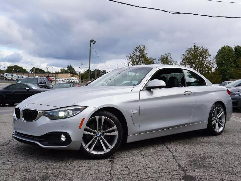 2018 BMW 4 Series 430i Convertible 2D - 22086114 - 1