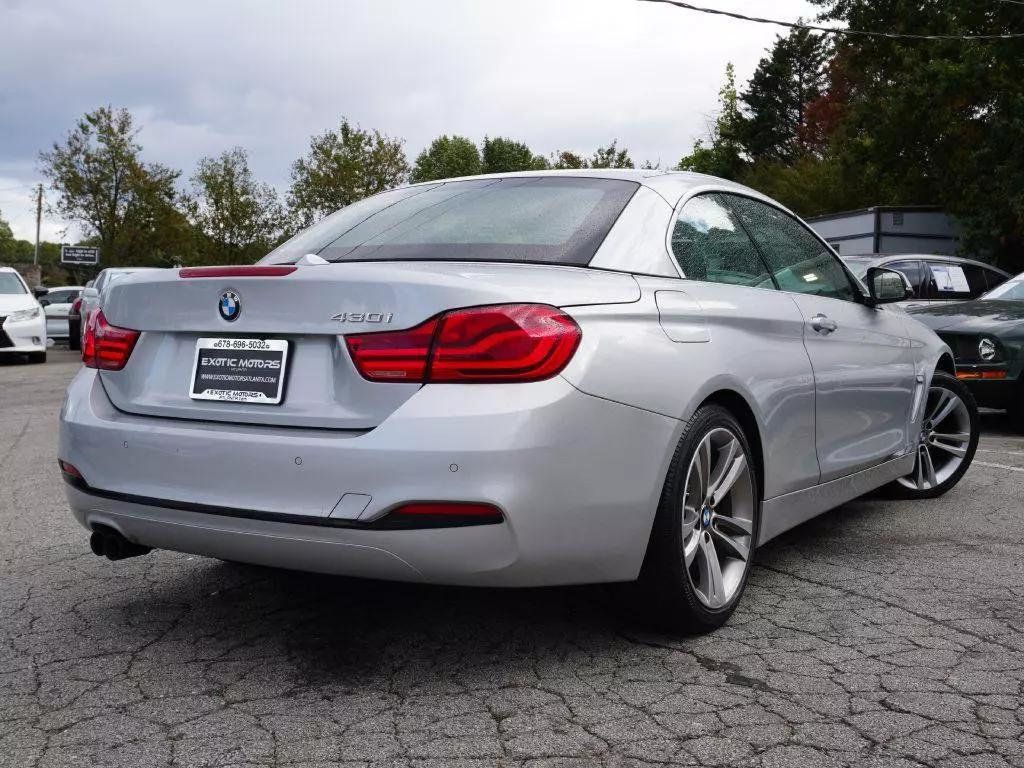 2018 BMW 4 Series 430i Convertible 2D - 22086114 - 26