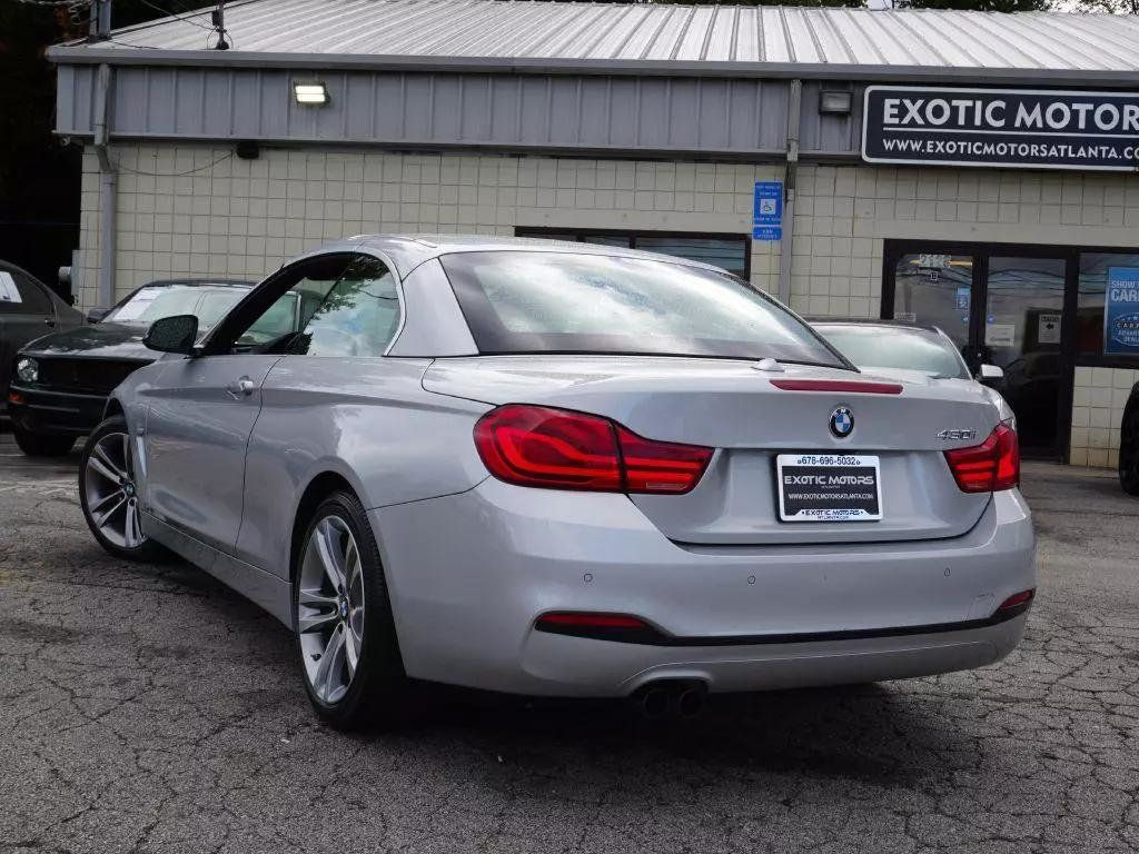 2018 BMW 4 Series 430i Convertible 2D - 22086114 - 28