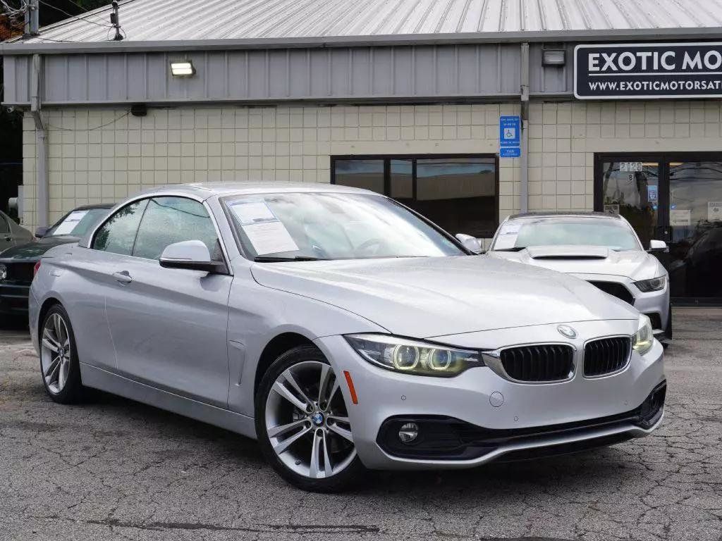 2018 BMW 4 Series 430i Convertible 2D - 22086114 - 4