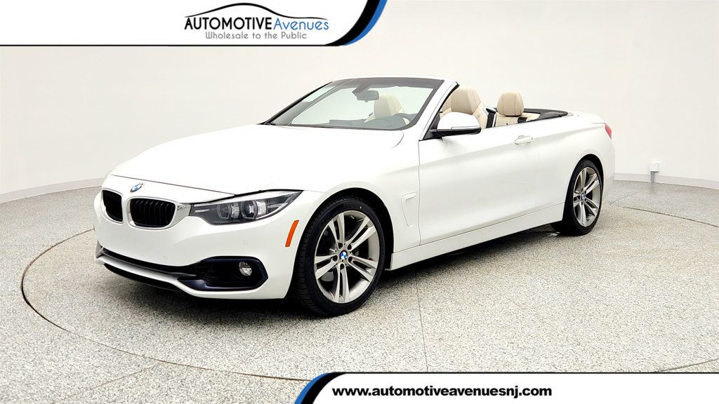 2018 BMW 4 Series 430i Convertible w/ Hardtop, Navigation & Dakota Leather - 23000866 | Video 1