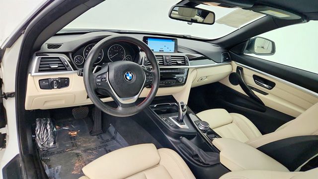2018 BMW 4 Series 430i Convertible w/ Hardtop, Navigation & Dakota Leather - 23000866 - 12
