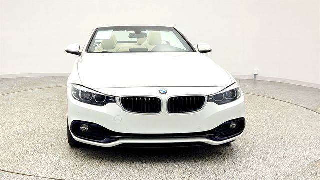 2018 BMW 4 Series 430i Convertible w/ Hardtop, Navigation & Dakota Leather - 23000866 - 1