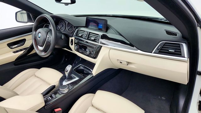 2018 BMW 4 Series 430i Convertible w/ Hardtop, Navigation & Dakota Leather - 23000866 - 25