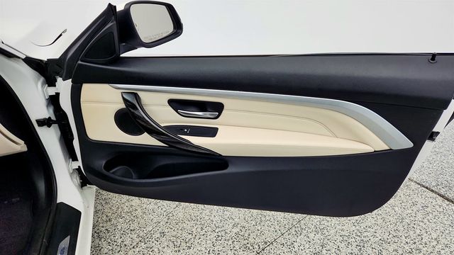 2018 BMW 4 Series 430i Convertible w/ Hardtop, Navigation & Dakota Leather - 23000866 - 26