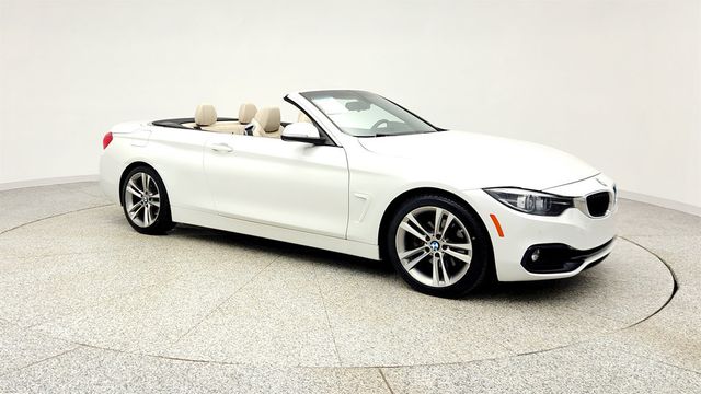 2018 BMW 4 Series 430i Convertible w/ Hardtop, Navigation & Dakota Leather - 23000866 - 2