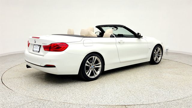 2018 BMW 4 Series 430i Convertible w/ Hardtop, Navigation & Dakota Leather - 23000866 - 4