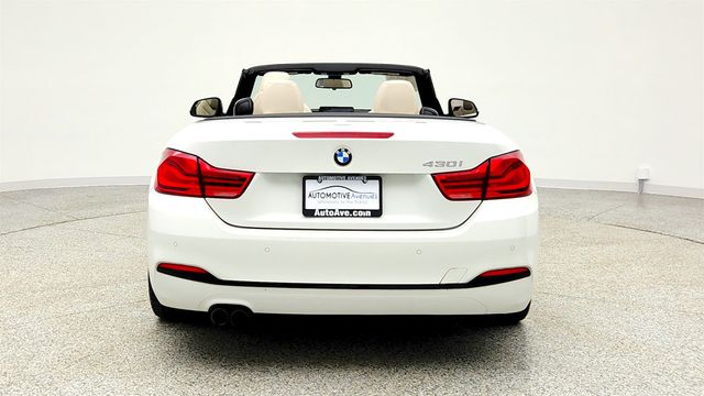 2018 BMW 4 Series 430i Convertible w/ Hardtop, Navigation & Dakota Leather - 23000866 - 5