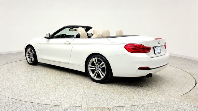 2018 BMW 4 Series 430i Convertible w/ Hardtop, Navigation & Dakota Leather - 23000866 - 6