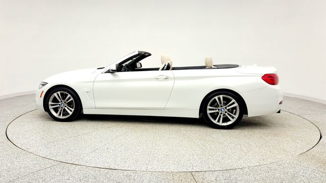2018 BMW 4 Series 430i Convertible w/ Hardtop, Navigation & Dakota Leather - 23000866 - 7